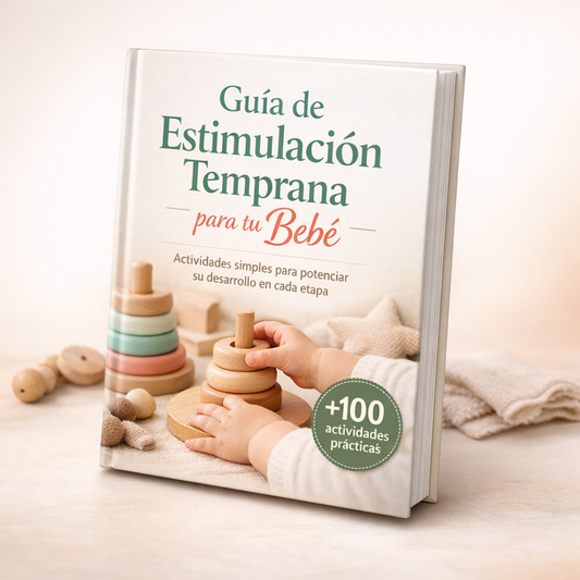 Guía de Estimulación Temprana para tu Bebé + 4 BONOS DE REGALO